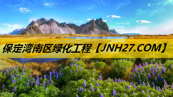 保定湾南区绿化工程