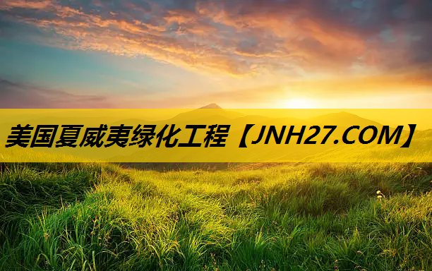美国夏威夷绿化工程