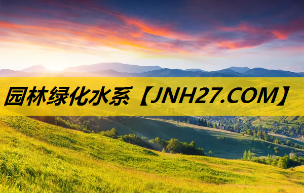 园林绿化水系