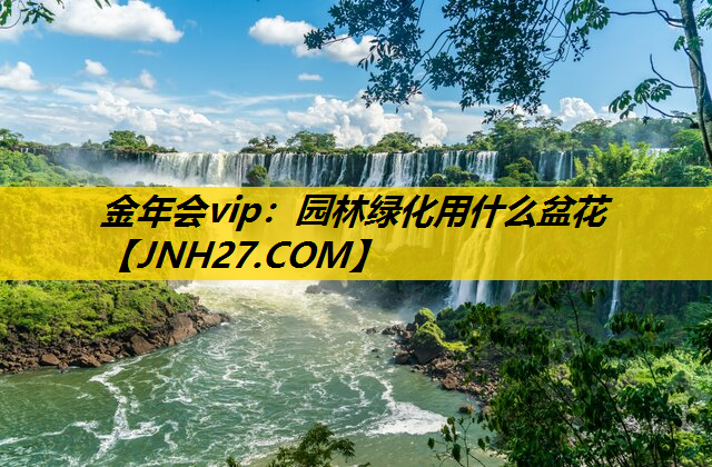 园林绿化用什么盆花