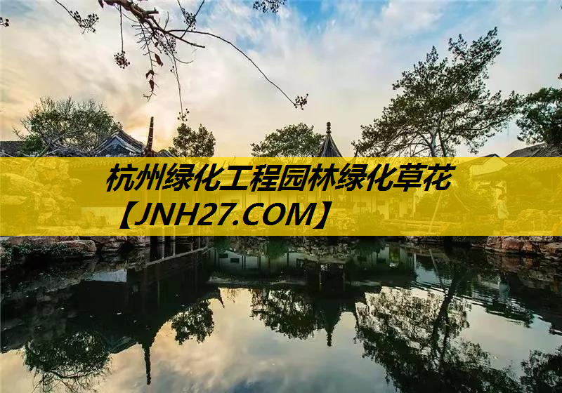 杭州绿化工程园林绿化草花